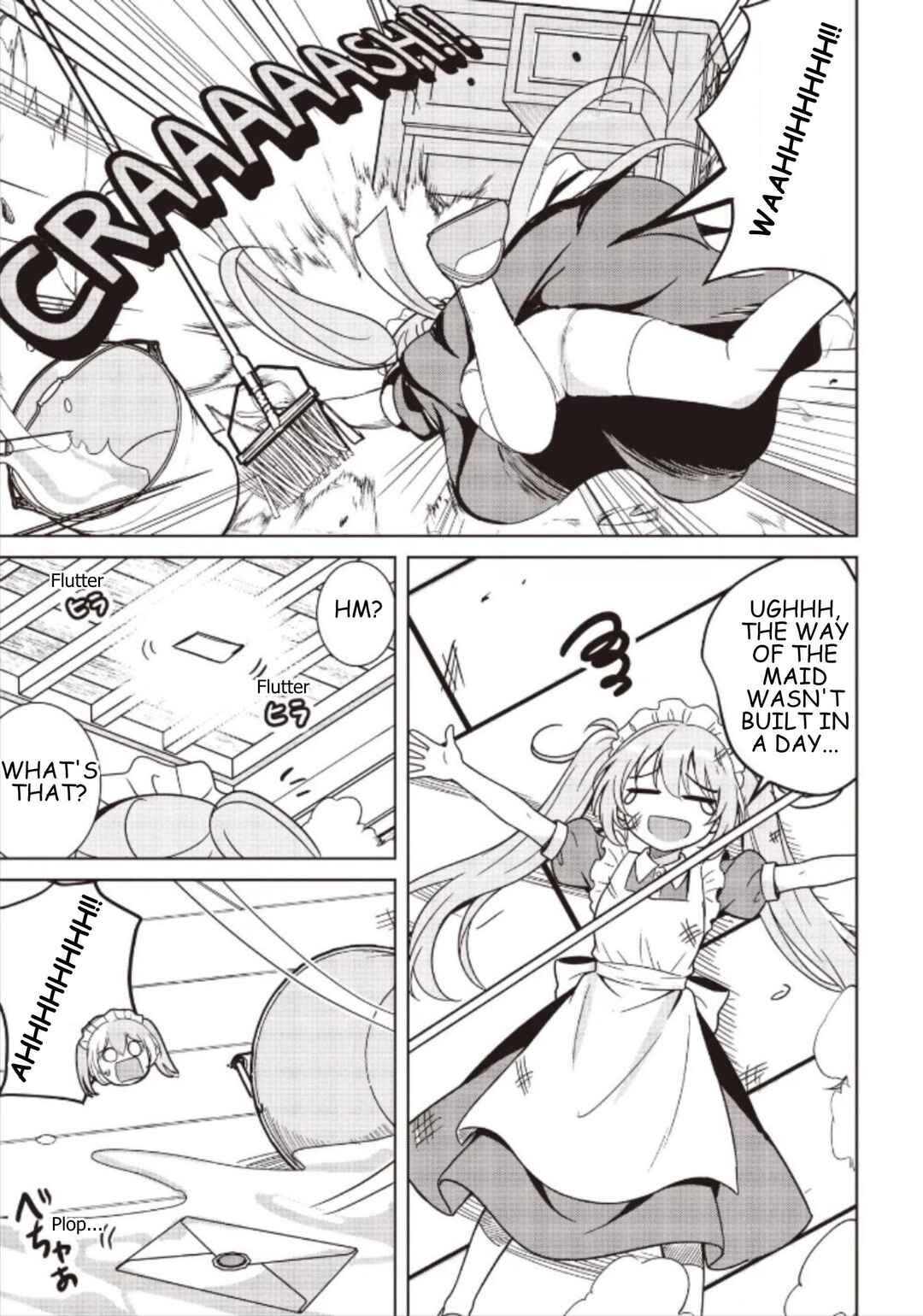 Isekai Saikouhou no Guild Leader ~Guild Saijaku no Boku da Kedo, Guild Members Zen'in no ai ga Omokute Guild wo Yameraremasen~ Chapter 35.3 - Page 7