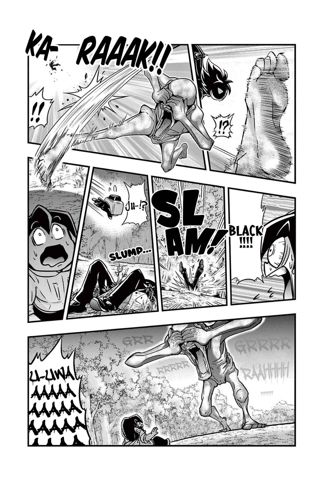 Black Channel Chapter 8 - Page 20