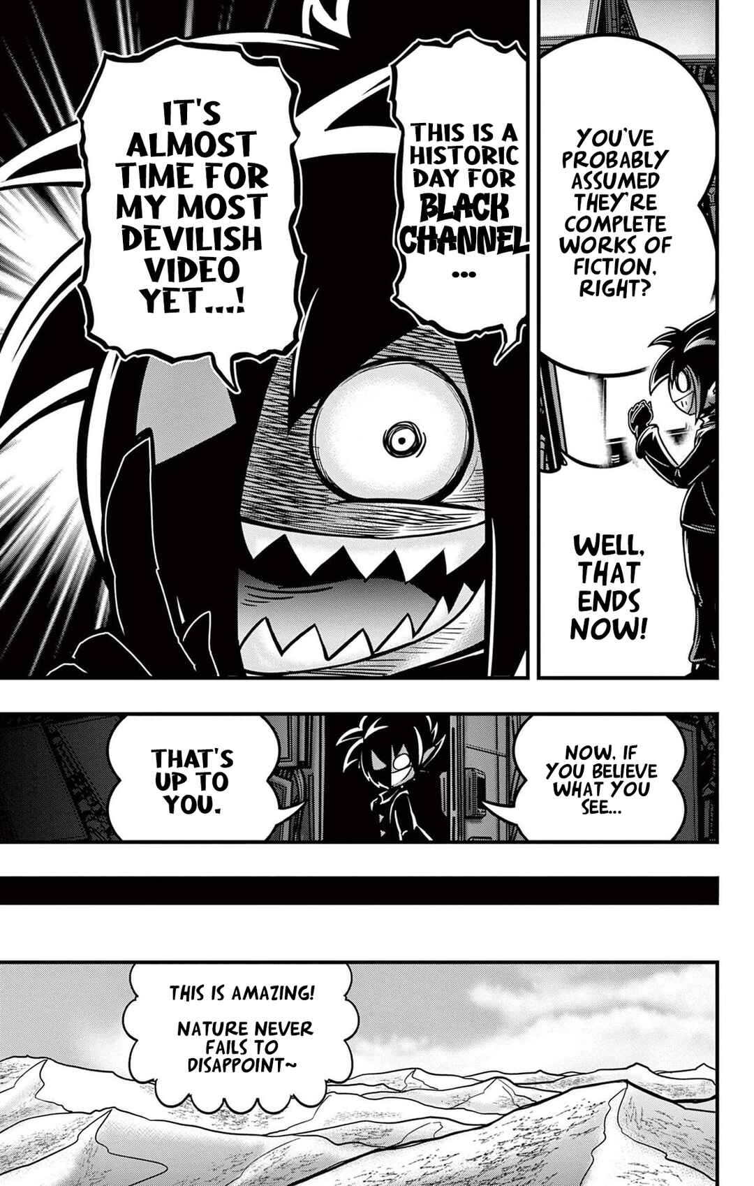 Black Channel Chapter 8 - Page 5