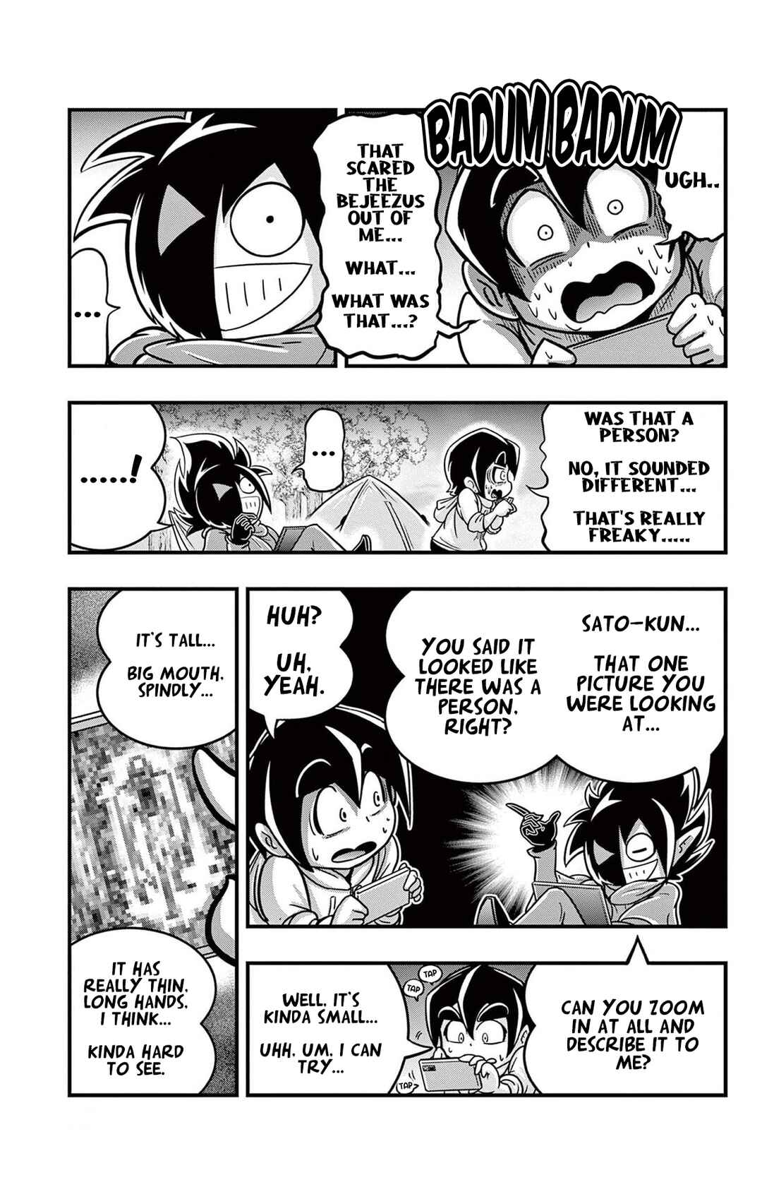 Black Channel Chapter 8 - Page 9