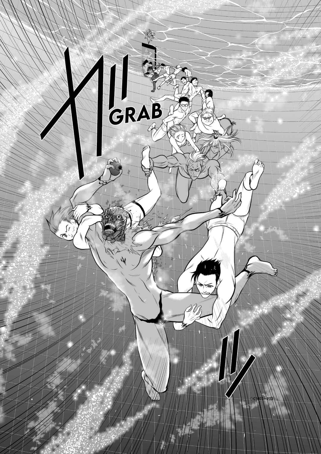 Chijou 100-kai Chapter 5 - Page 13