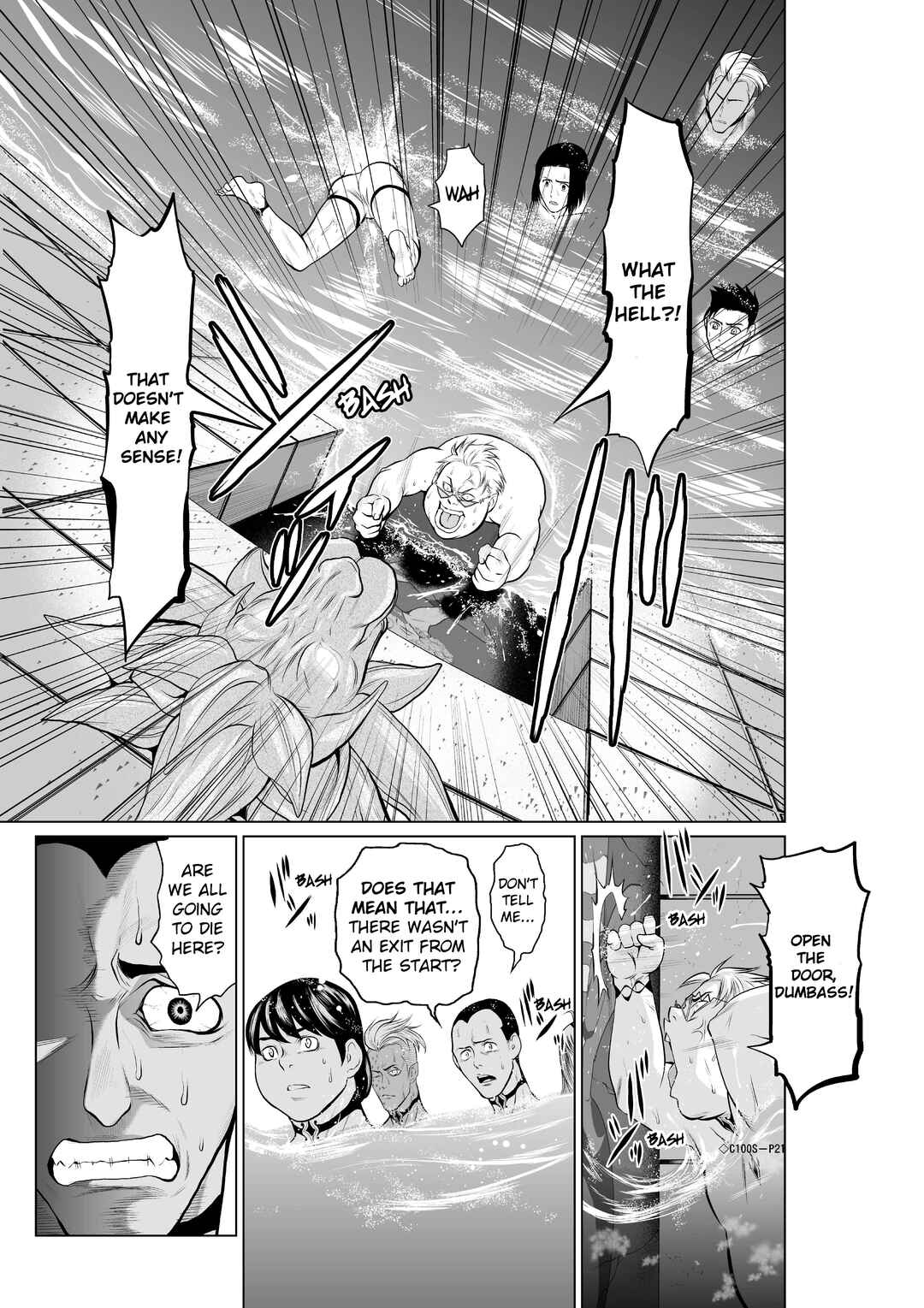 Chijou 100-kai Chapter 5 - Page 21