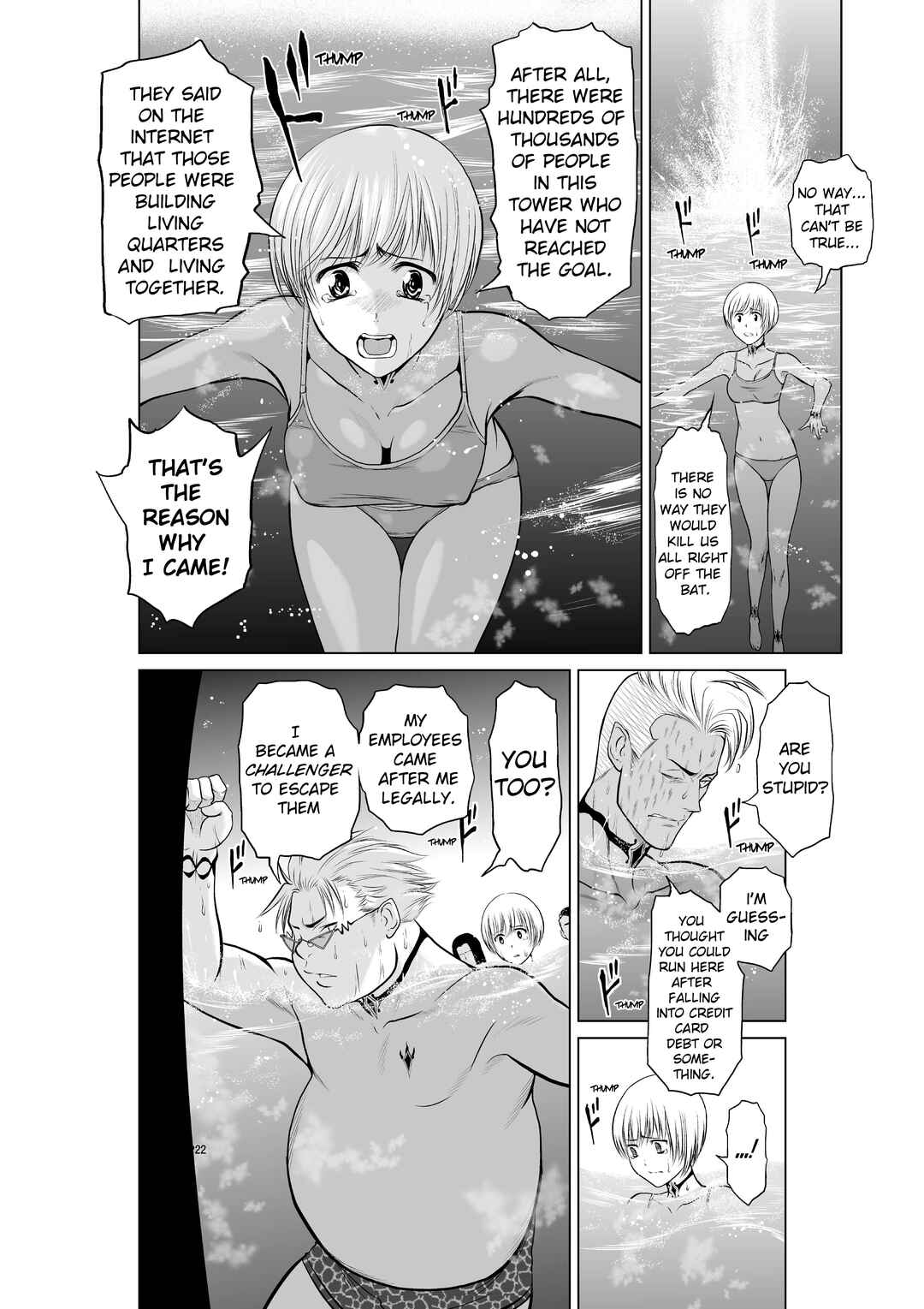 Chijou 100-kai Chapter 5 - Page 22