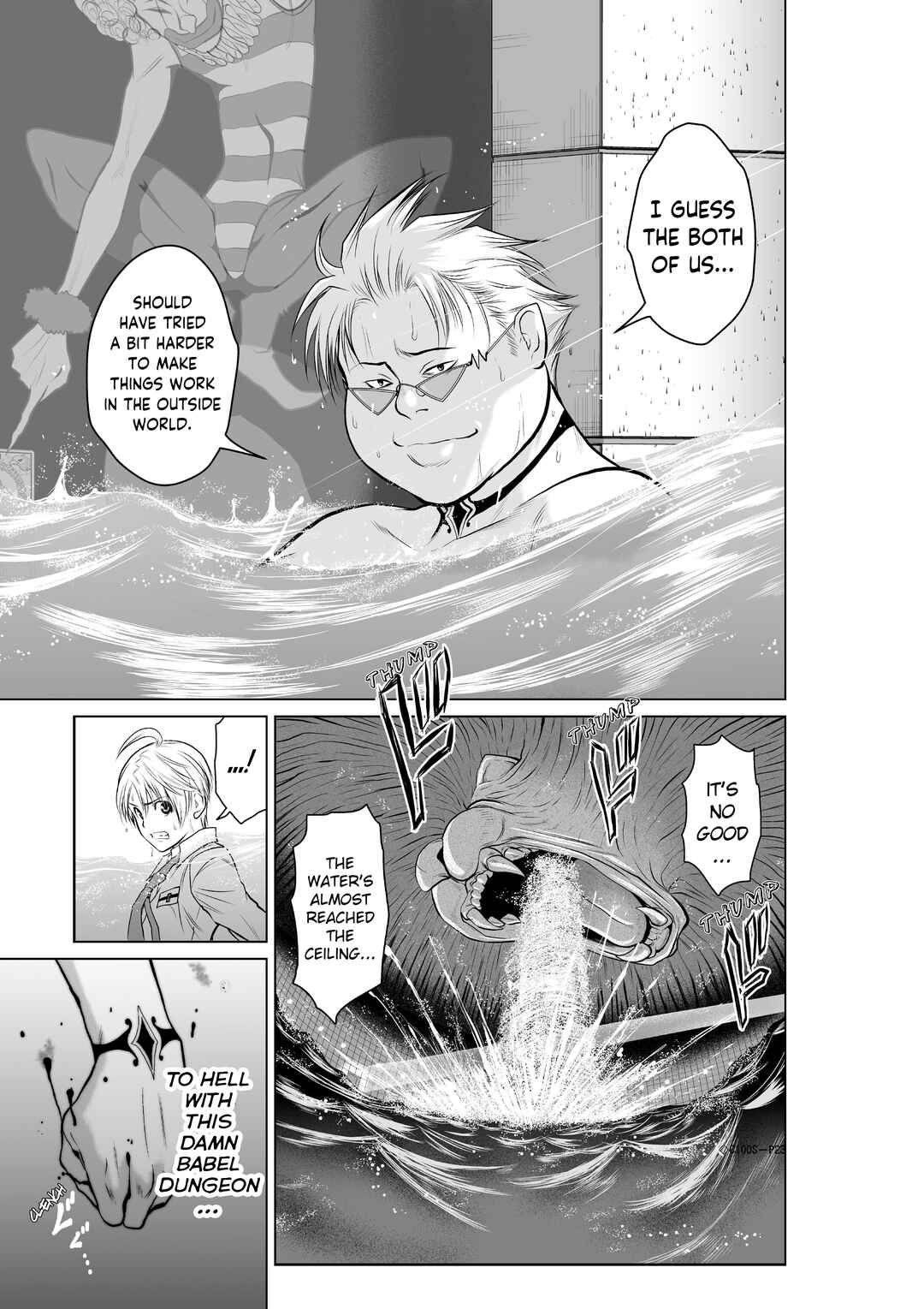 Chijou 100-kai Chapter 5 - Page 23