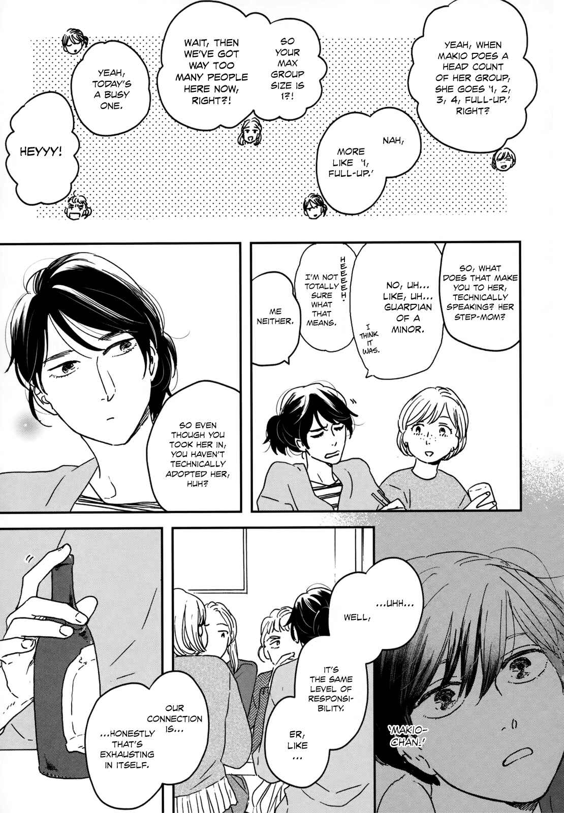 Ikoku Nikki Chapter 10 - Page 12