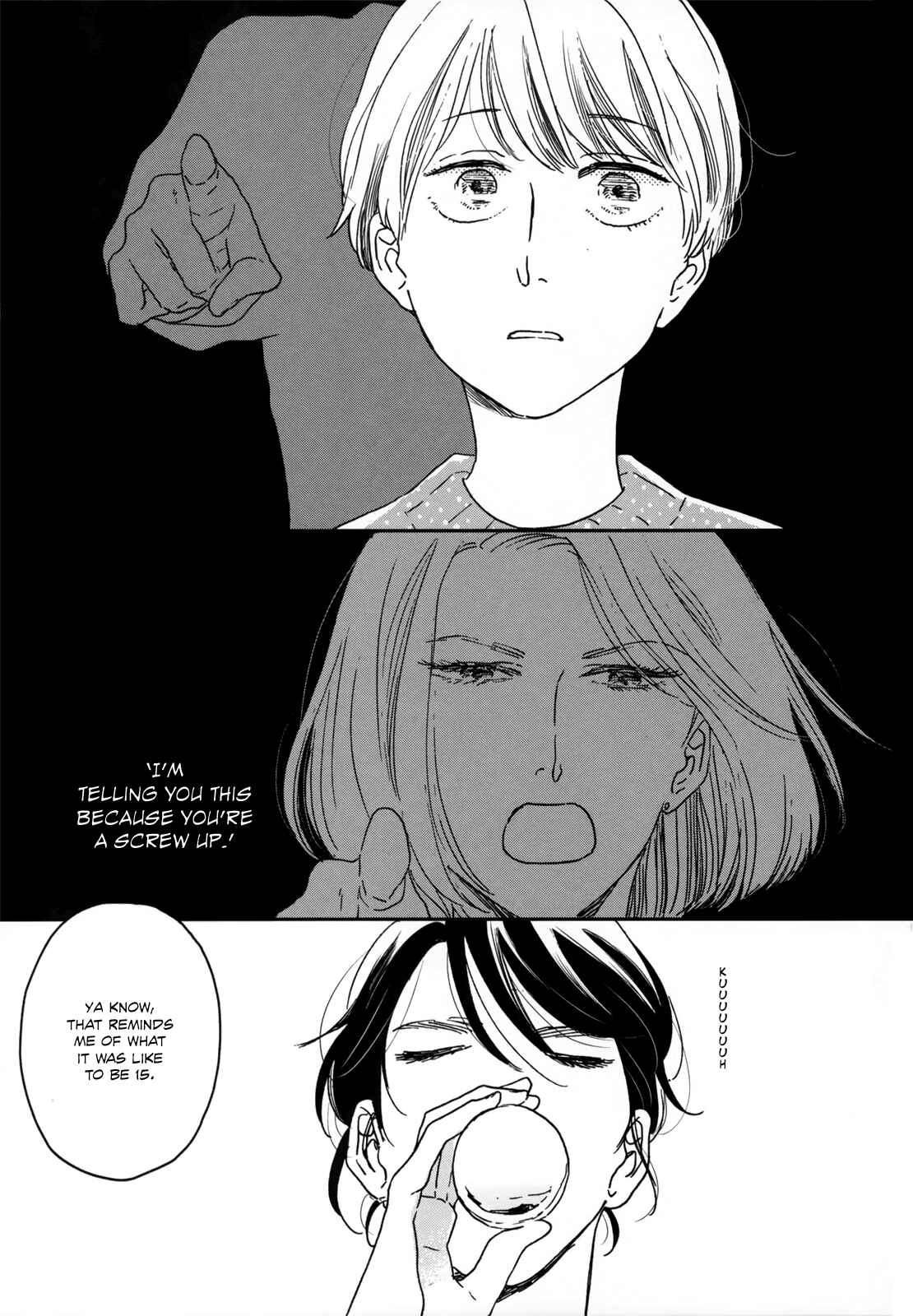 Ikoku Nikki Chapter 10 - Page 20