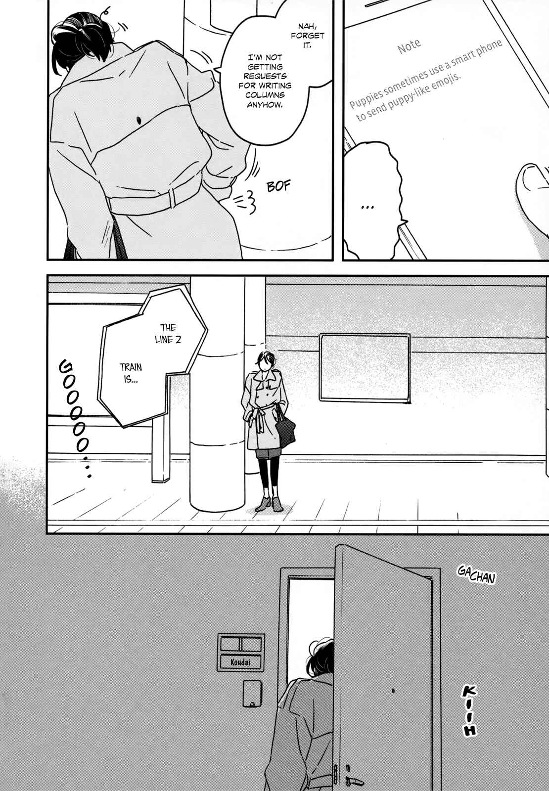 Ikoku Nikki Chapter 10 - Page 27