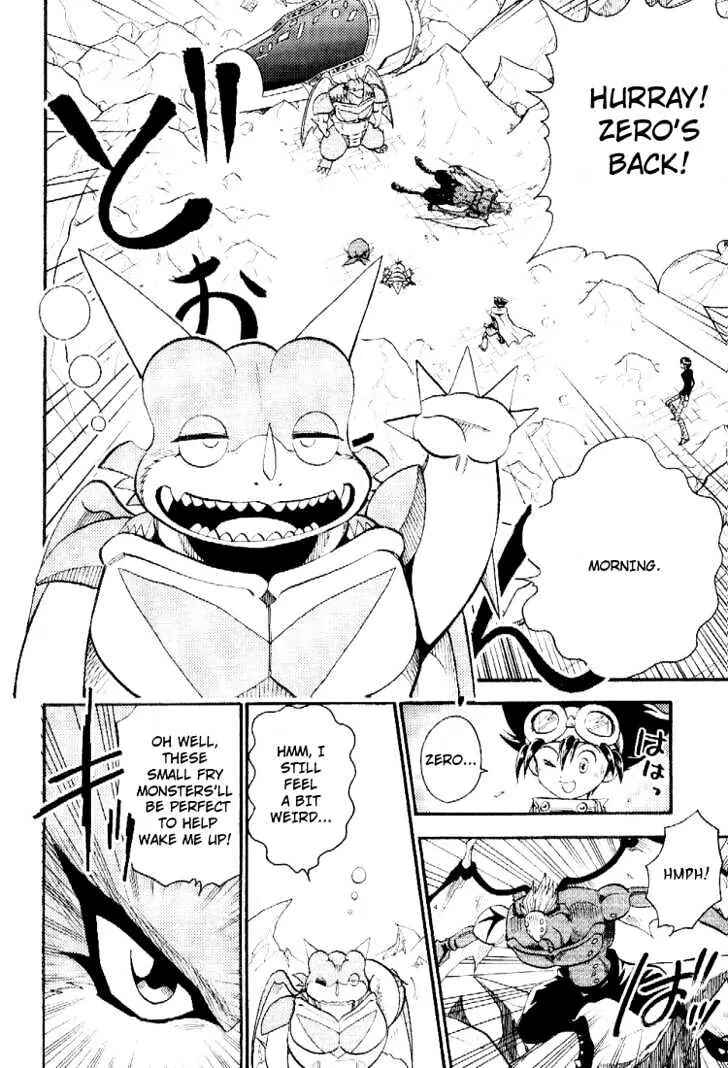 Digimon Adventure V-Tamer 01 Chapter 42 - Page 22