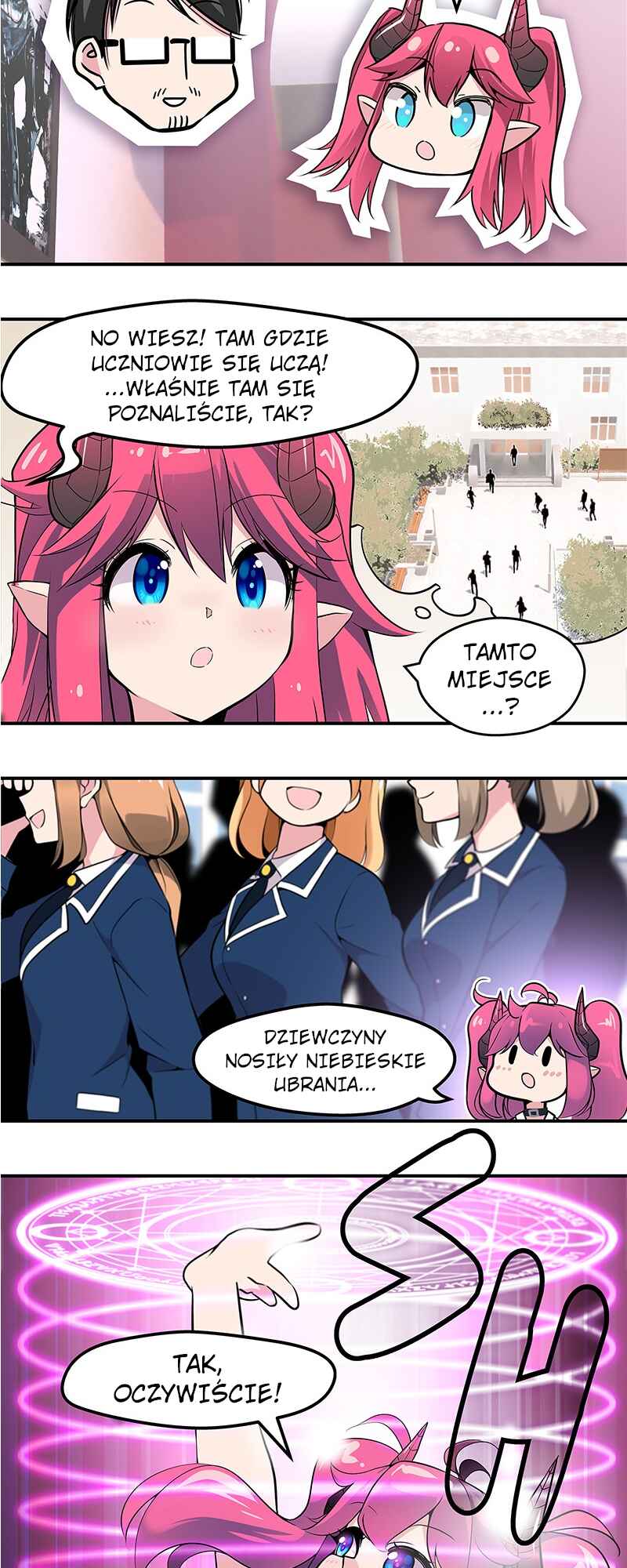 My Succubus Girlfriend Chapter 4 - Page 5