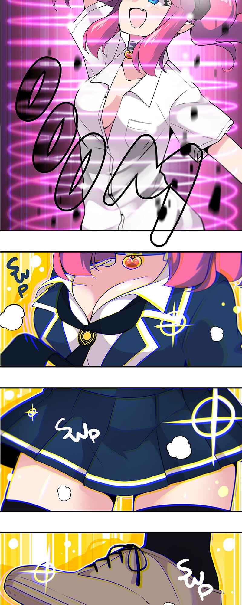 My Succubus Girlfriend Chapter 4 - Page 6