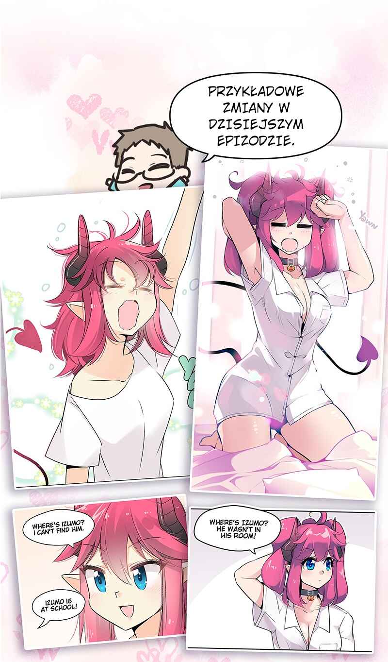 My Succubus Girlfriend Chapter 4 - Page 8