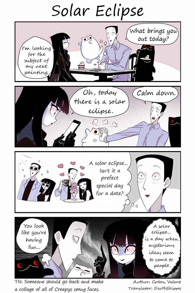 Creepy Cat Chapter 348 - Page 1