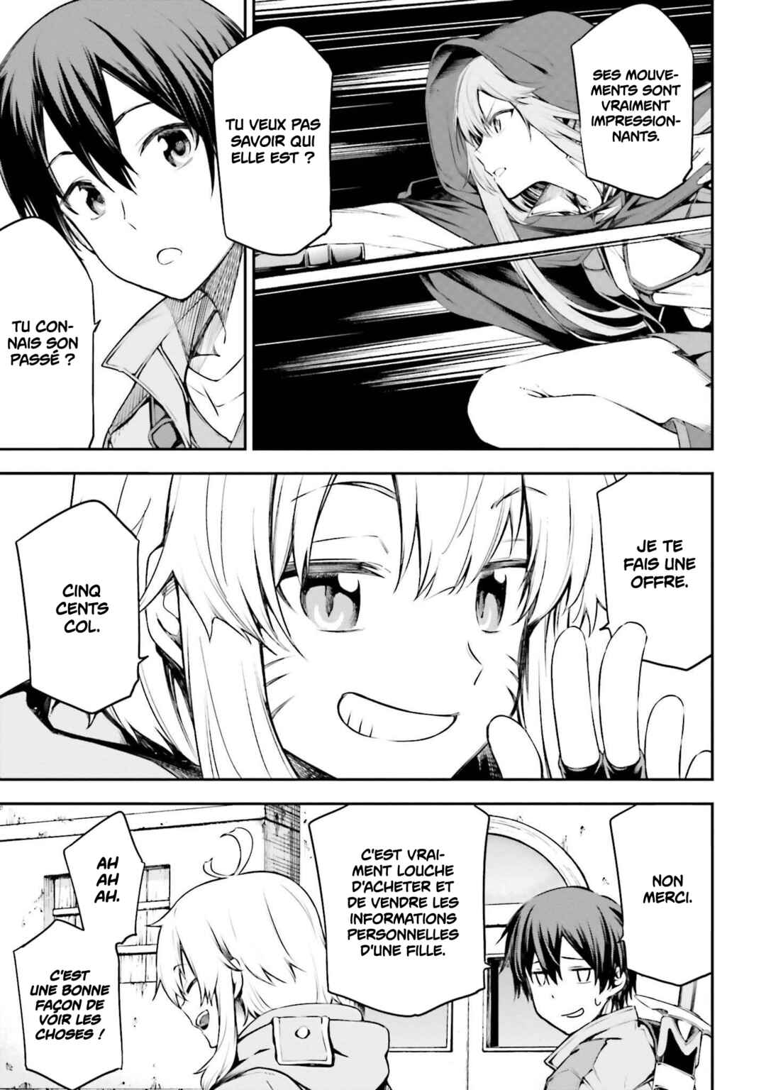 Sword Art Online - Re:Aincrad Chapter 4 - Page 11