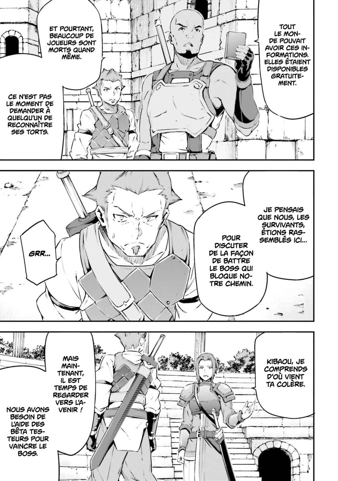 Sword Art Online - Re:Aincrad Chapter 4 - Page 23