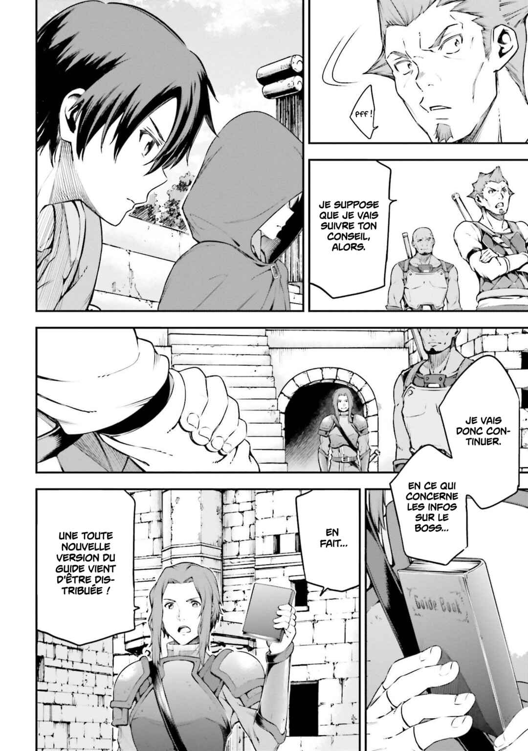 Sword Art Online - Re:Aincrad Chapter 4 - Page 24