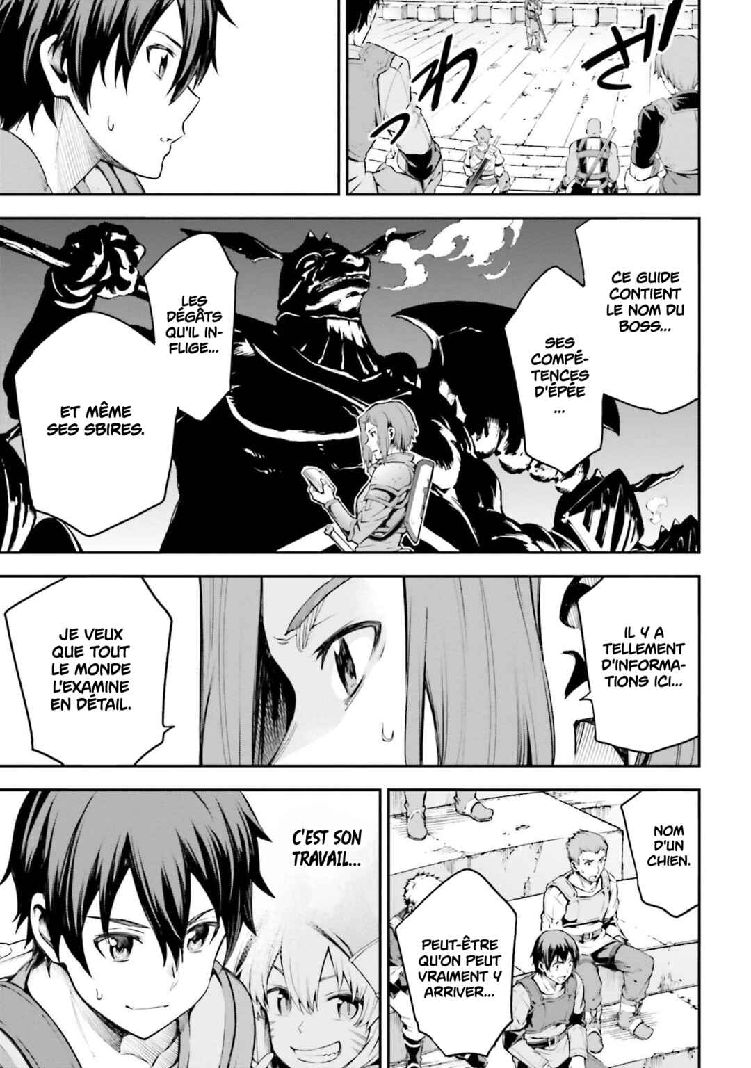 Sword Art Online - Re:Aincrad Chapter 4 - Page 25