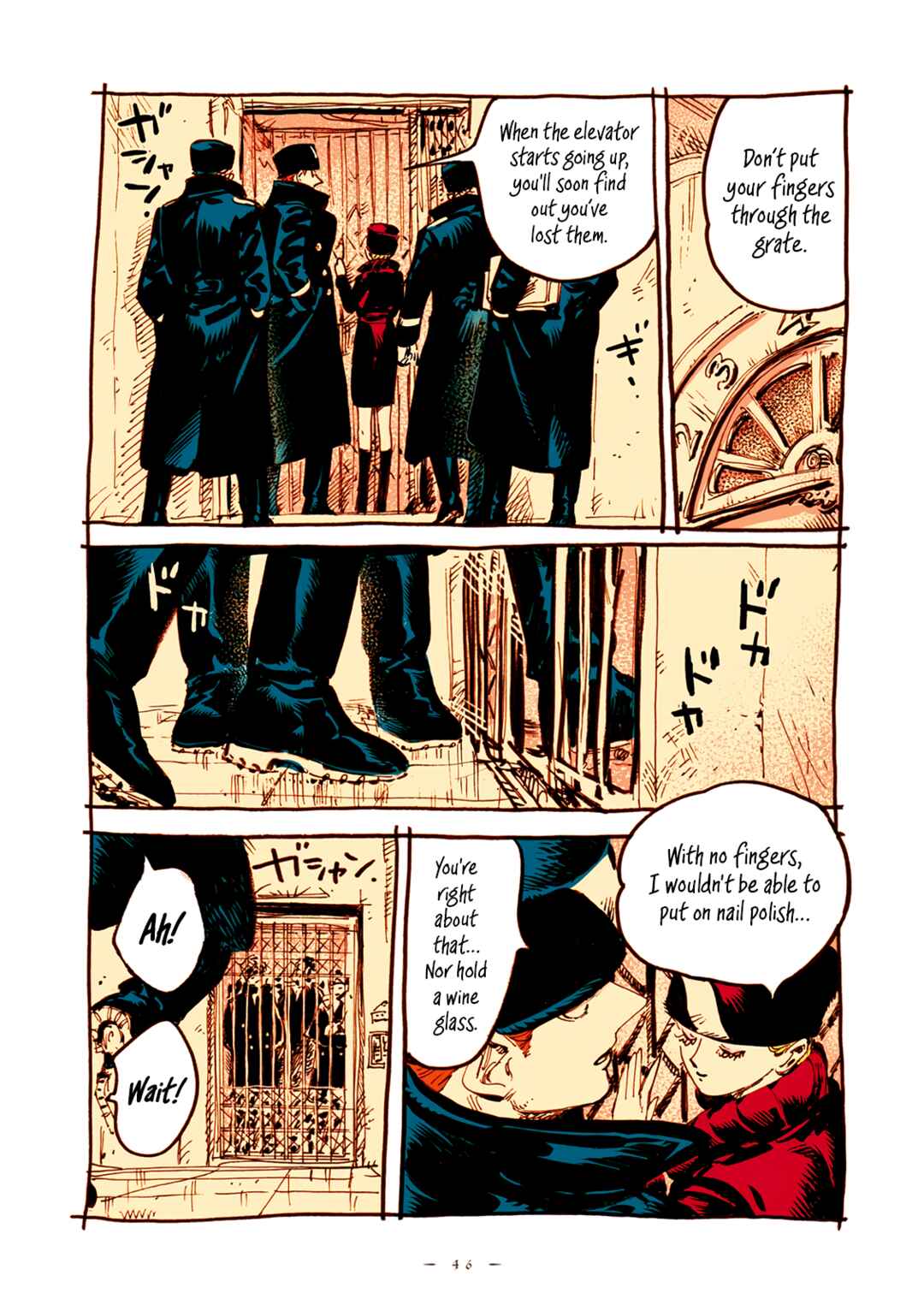 Veil Chapter 30 - Page 3