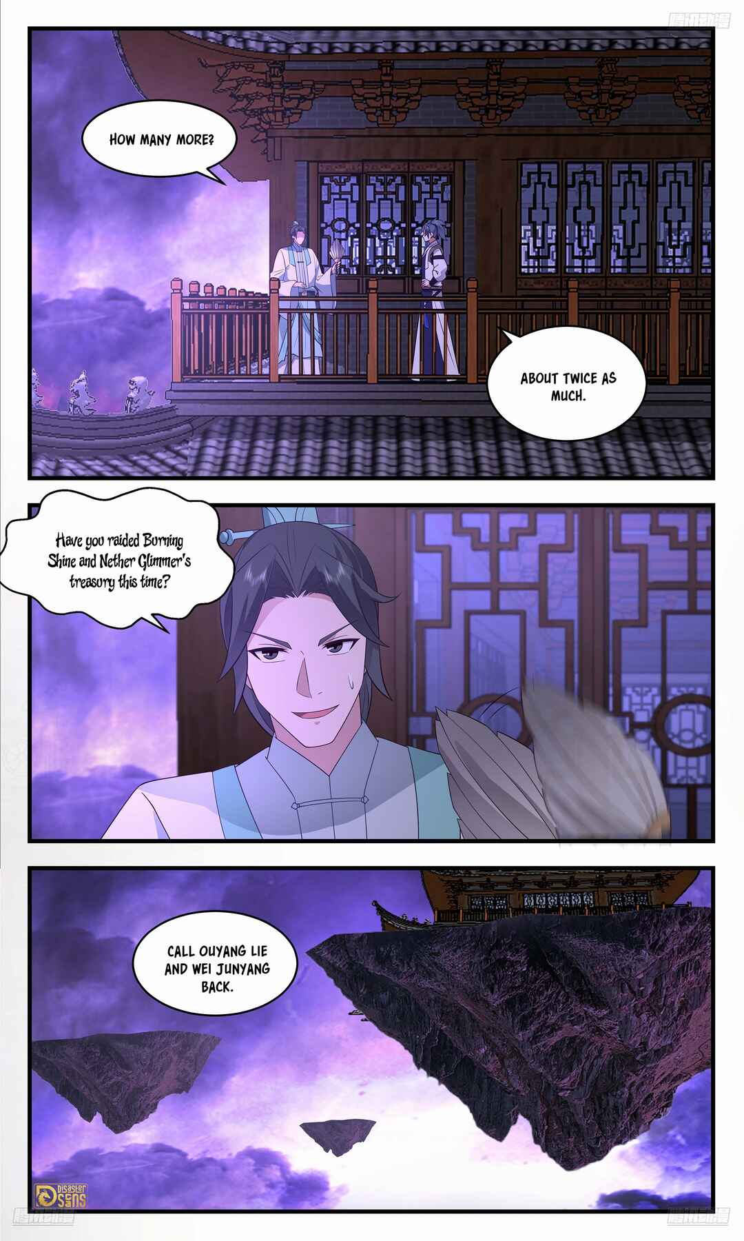 Wǔ Liàn Diānfēng Chapter 3697 - Page 11
