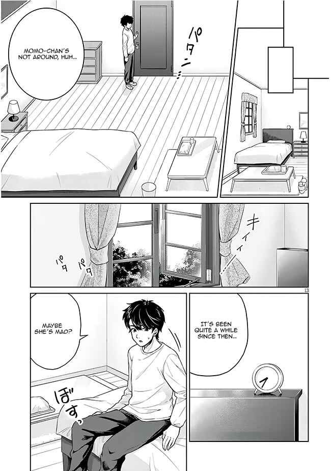 Tatsumigahara-san no Ai Kara wa Nigerarenai Chapter 8 - Page 14