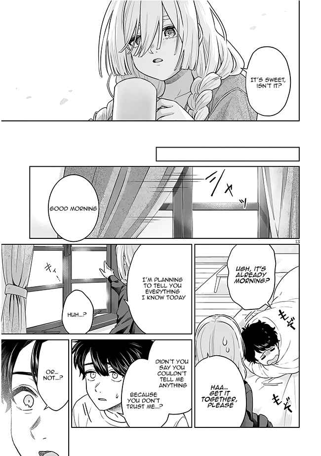Tatsumigahara-san no Ai Kara wa Nigerarenai Chapter 8 - Page 32