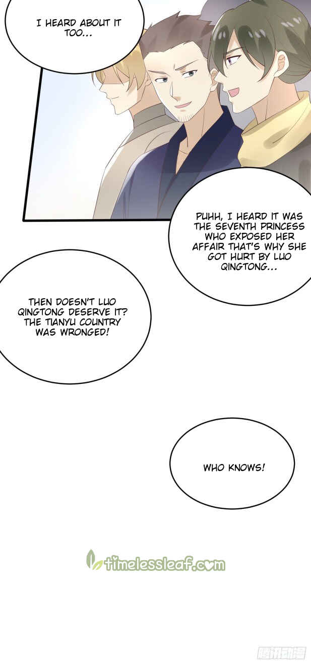 Supreme Ocular Master: The Peerless Heiress Chapter 179 - Page 19