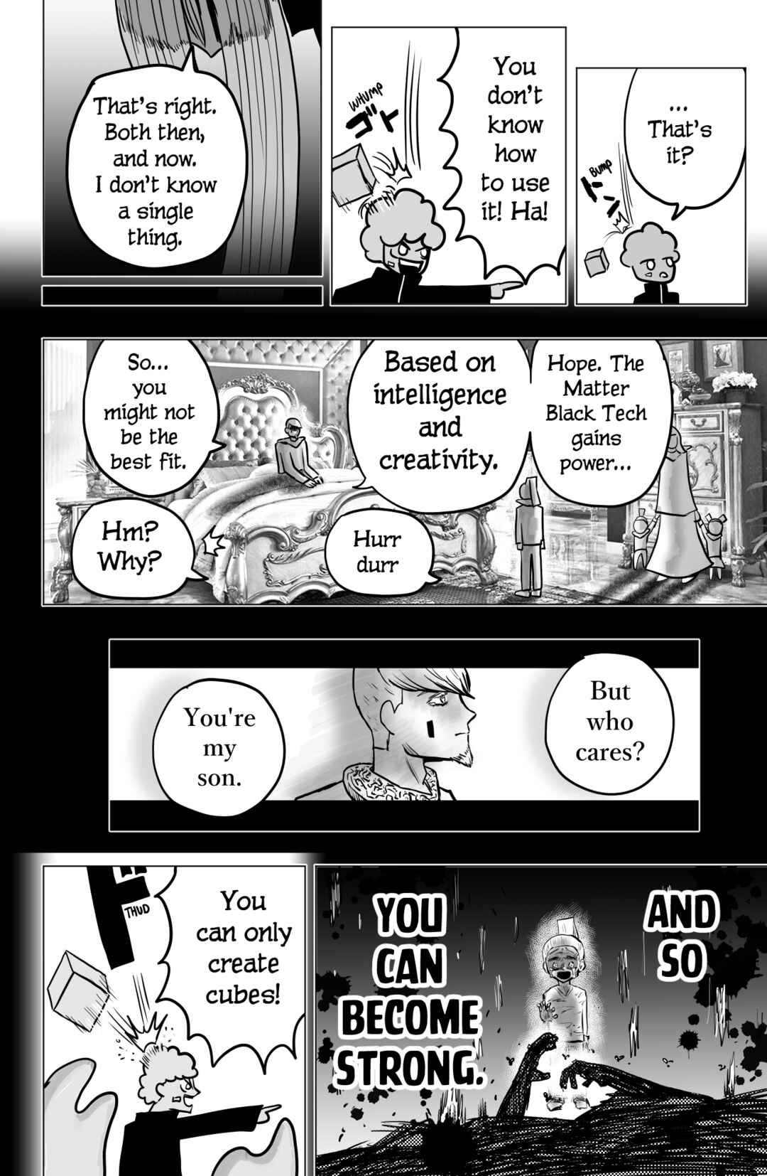 TEKNO: Sci-Fi Shonen Manga! Chapter 3 - Page 12