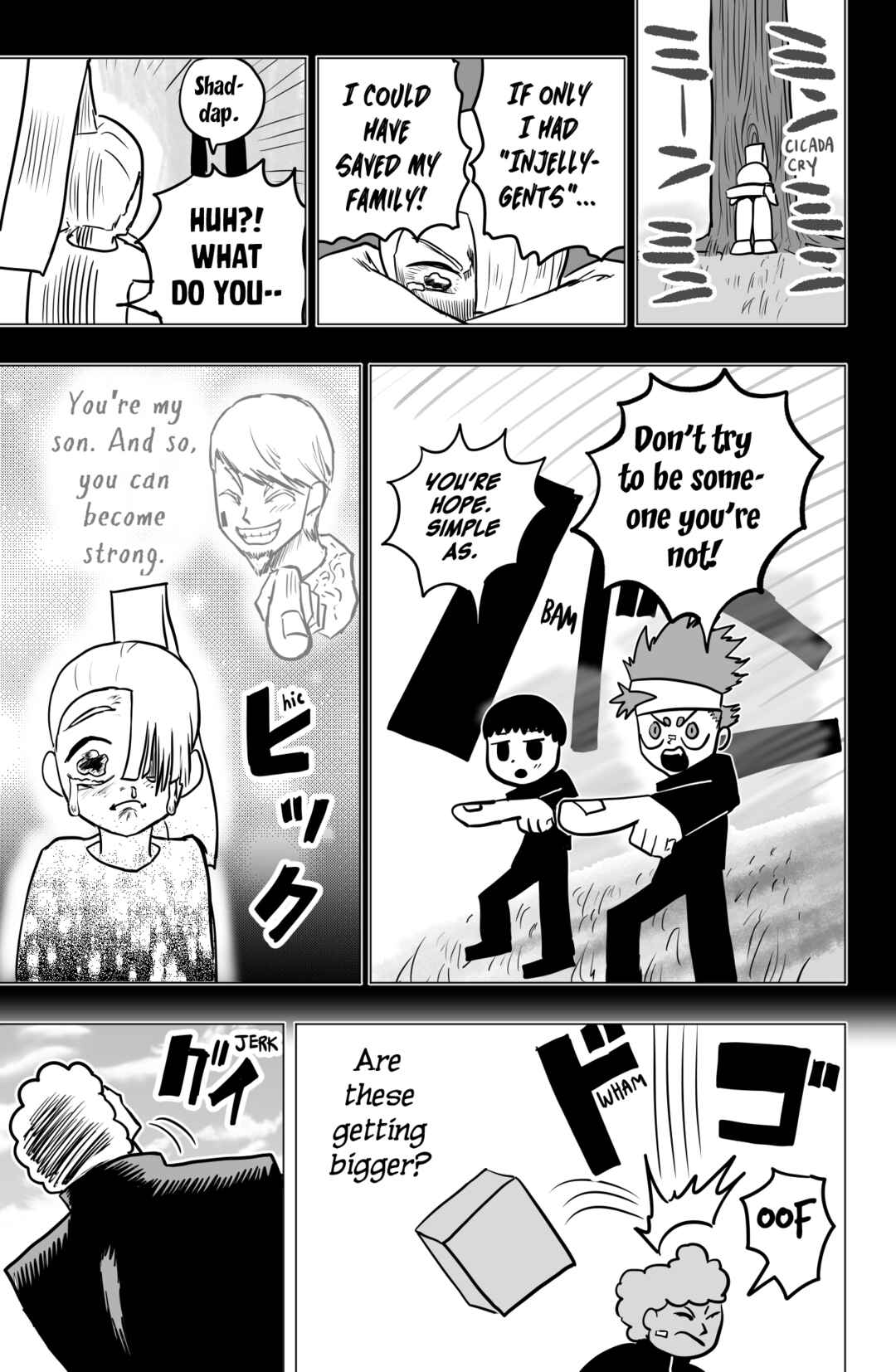TEKNO: Sci-Fi Shonen Manga! Chapter 3 - Page 13