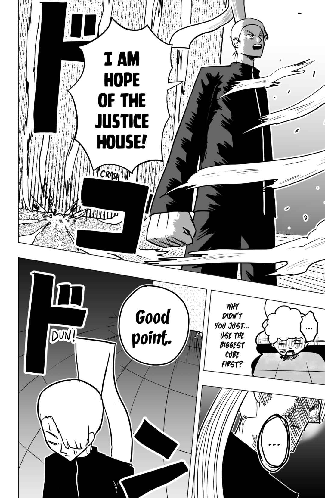 TEKNO: Sci-Fi Shonen Manga! Chapter 3 - Page 15