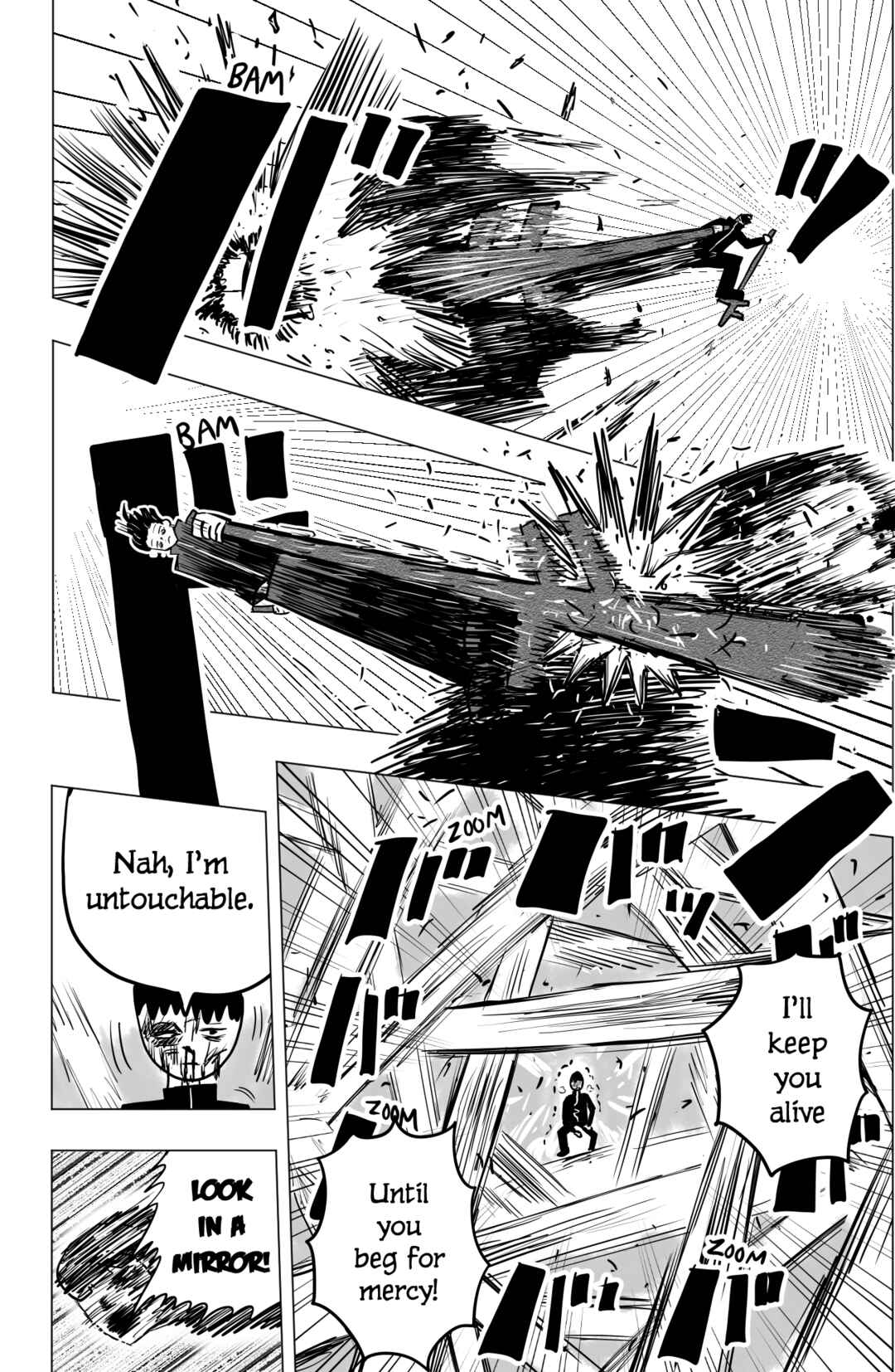 TEKNO: Sci-Fi Shonen Manga! Chapter 3 - Page 17