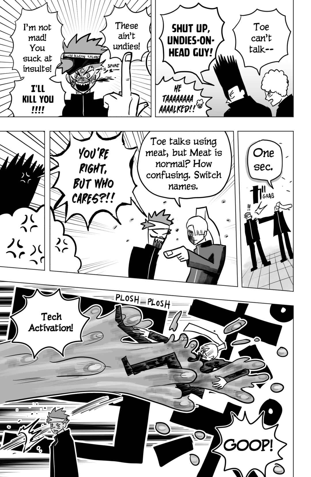 TEKNO: Sci-Fi Shonen Manga! Chapter 3 - Page 3