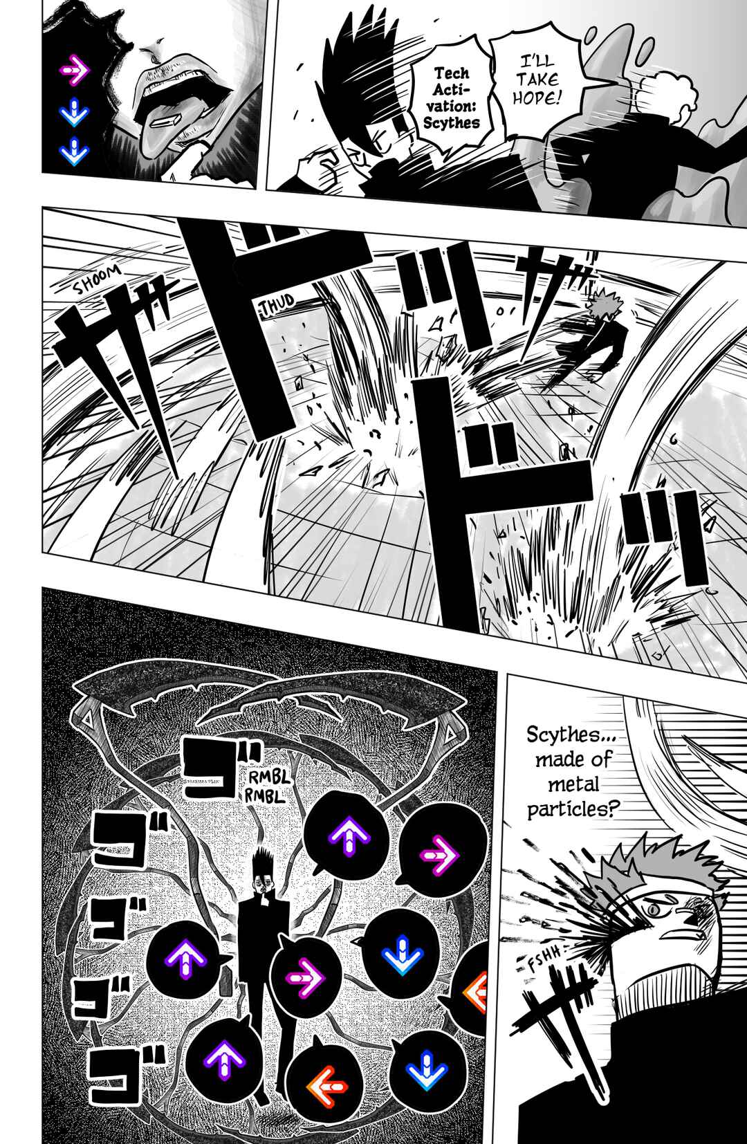 TEKNO: Sci-Fi Shonen Manga! Chapter 3 - Page 4
