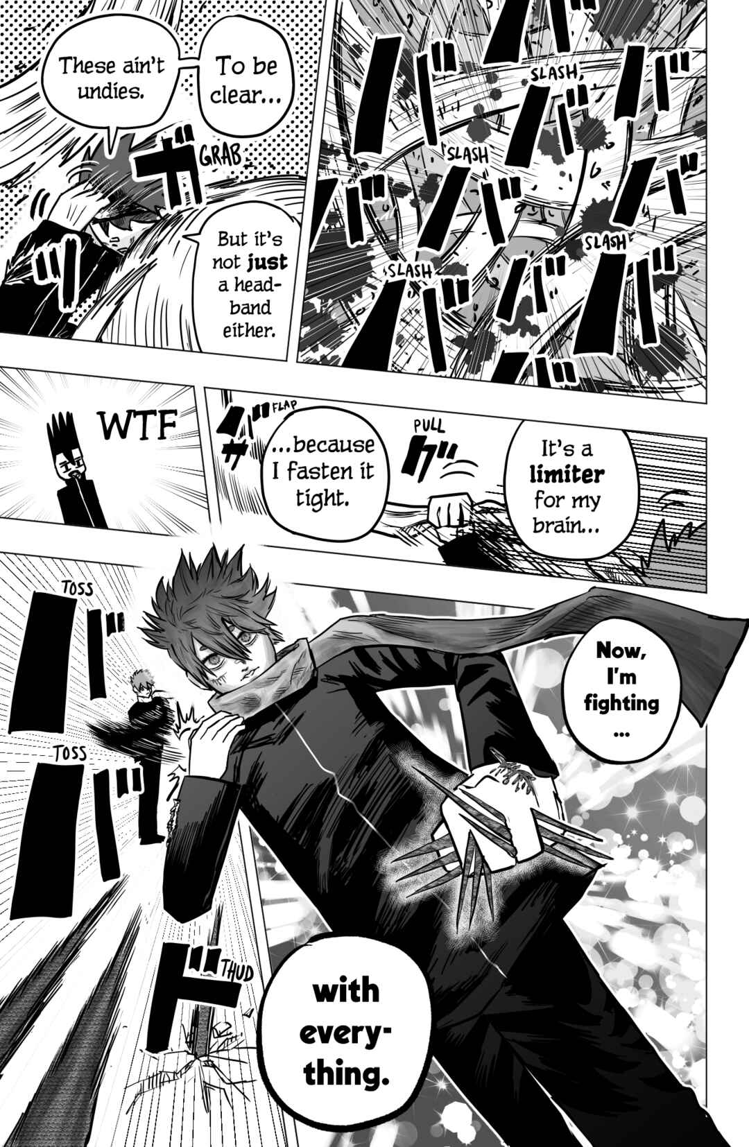 TEKNO: Sci-Fi Shonen Manga! Chapter 3 - Page 5
