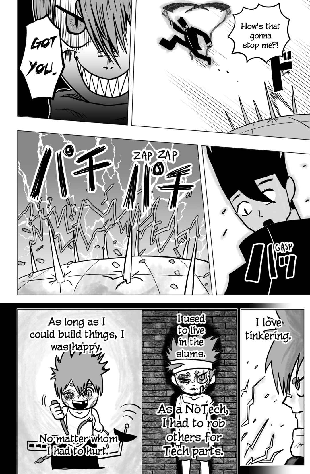 TEKNO: Sci-Fi Shonen Manga! Chapter 3 - Page 6