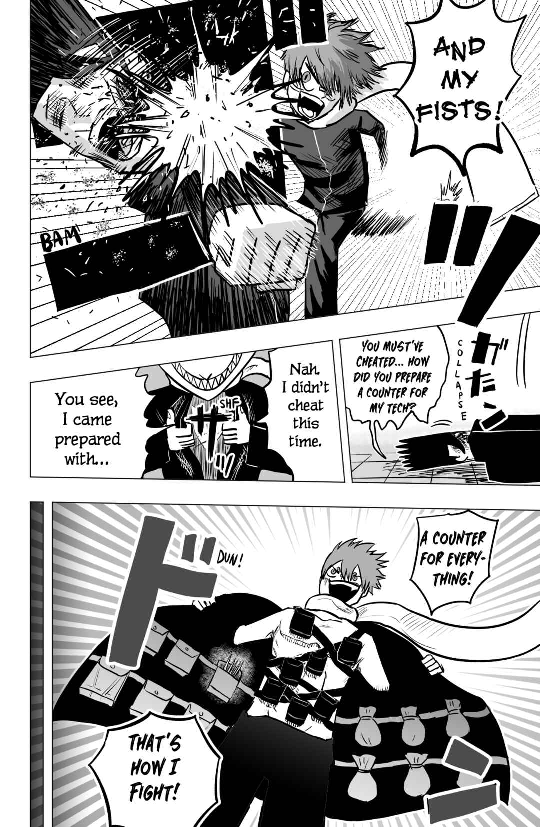 TEKNO: Sci-Fi Shonen Manga! Chapter 3 - Page 8