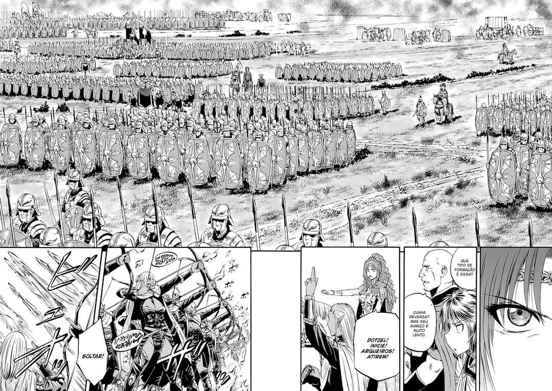 GATE - Jieitai Kanochi nite, Kaku Tatakaeri Chapter 130 - Page 12