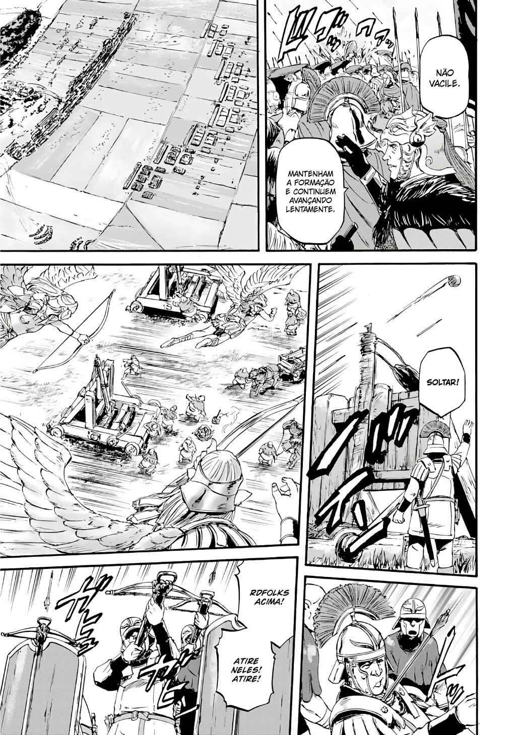 GATE - Jieitai Kanochi nite, Kaku Tatakaeri Chapter 130 - Page 14