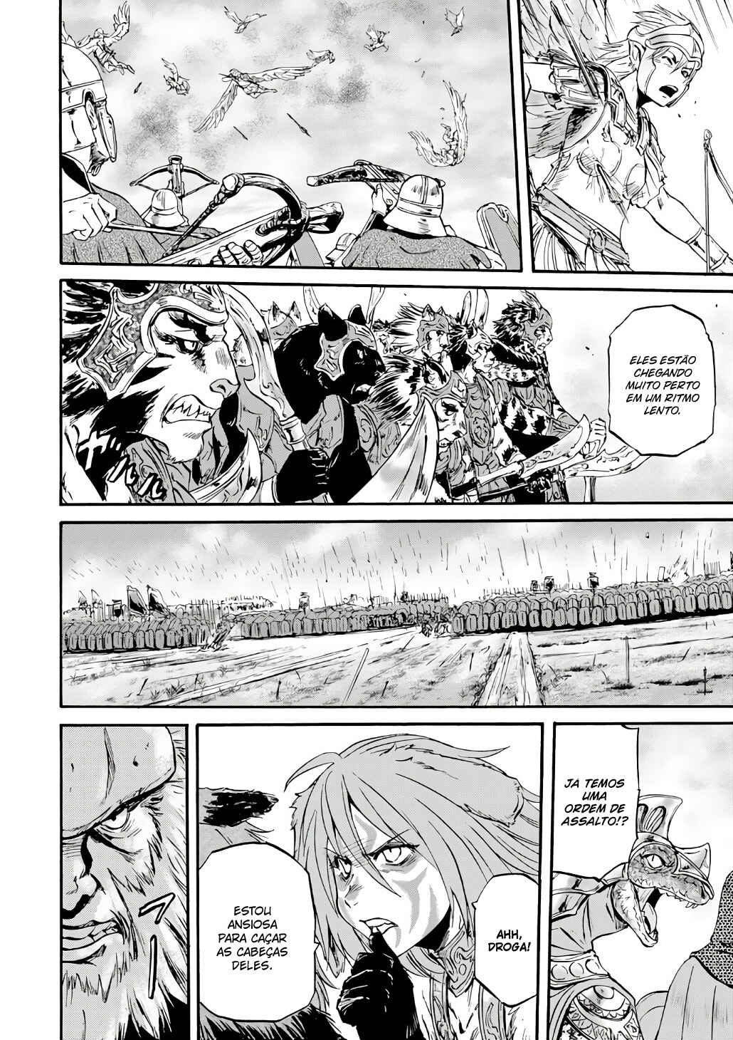 GATE - Jieitai Kanochi nite, Kaku Tatakaeri Chapter 130 - Page 15