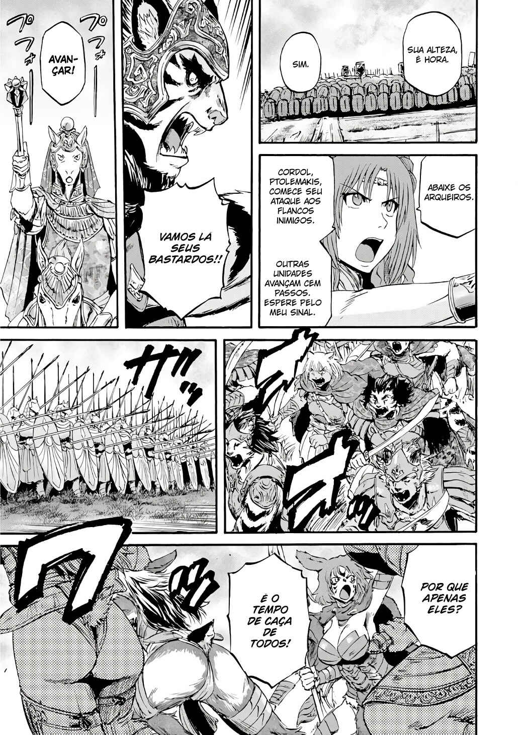 GATE - Jieitai Kanochi nite, Kaku Tatakaeri Chapter 130 - Page 16