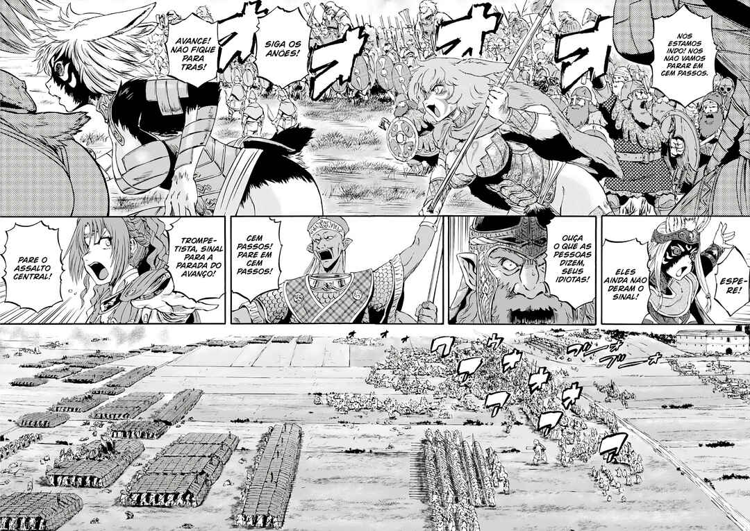 GATE - Jieitai Kanochi nite, Kaku Tatakaeri Chapter 130 - Page 17