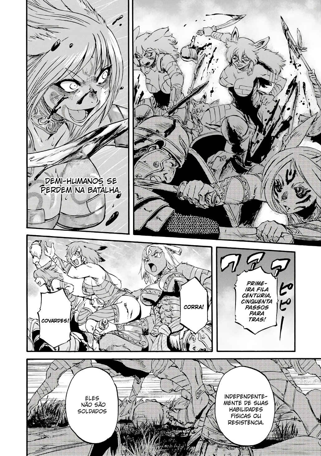 GATE - Jieitai Kanochi nite, Kaku Tatakaeri Chapter 130 - Page 21