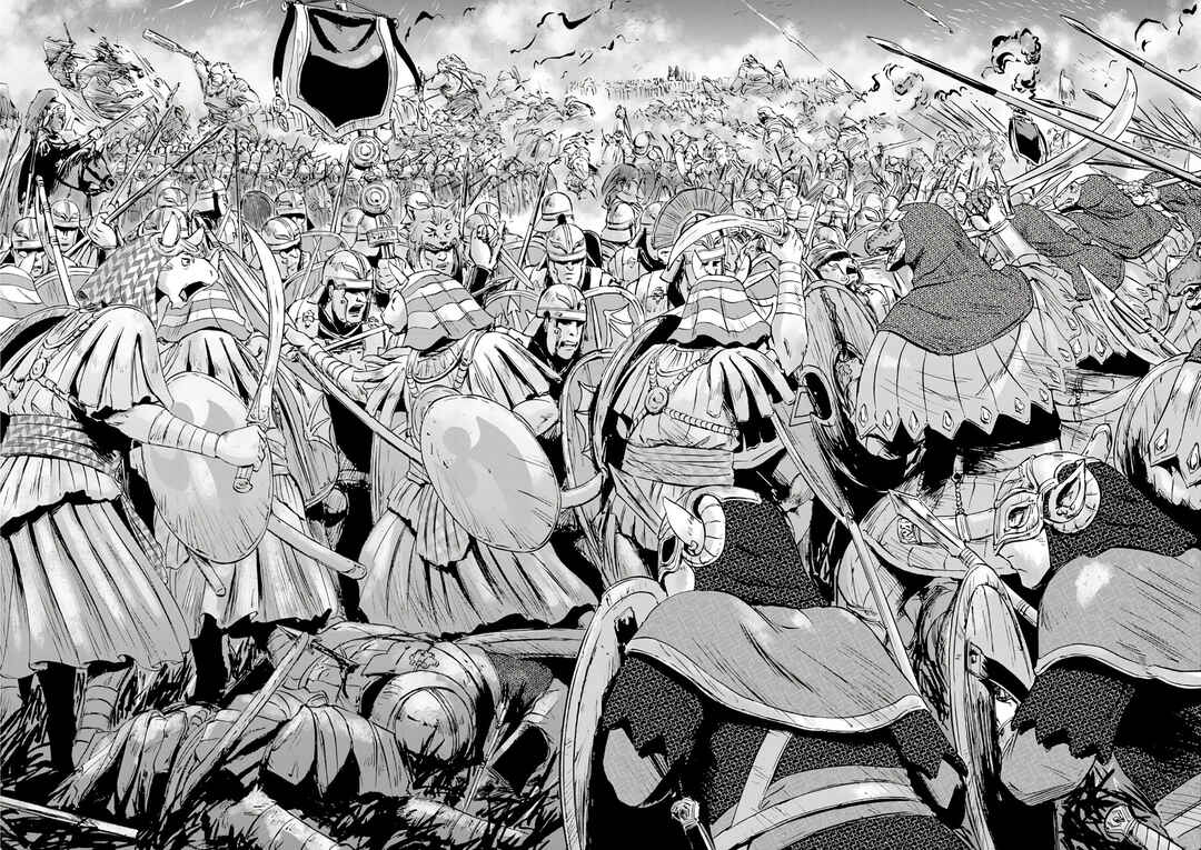 GATE - Jieitai Kanochi nite, Kaku Tatakaeri Chapter 130 - Page 23