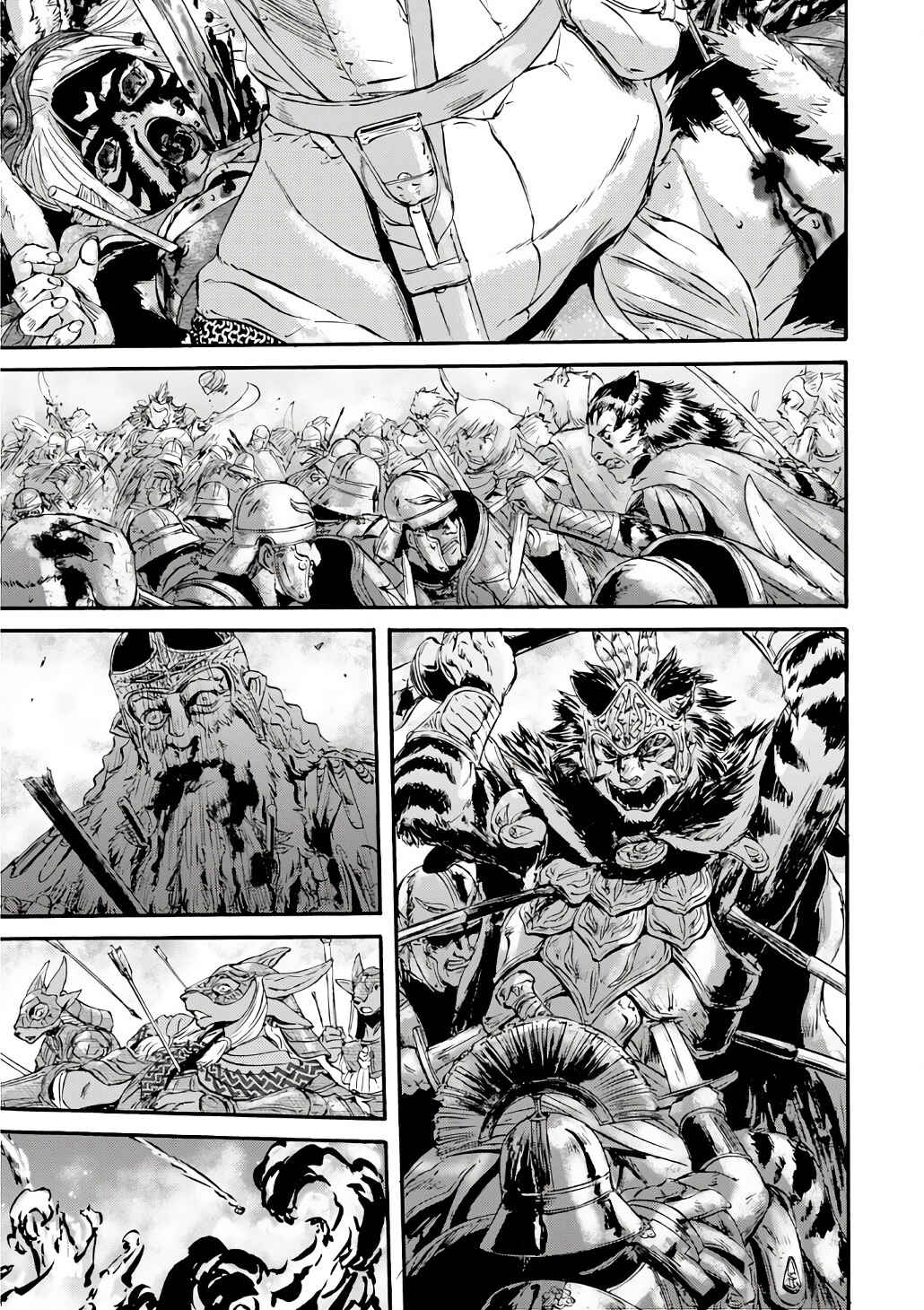 GATE - Jieitai Kanochi nite, Kaku Tatakaeri Chapter 130 - Page 25