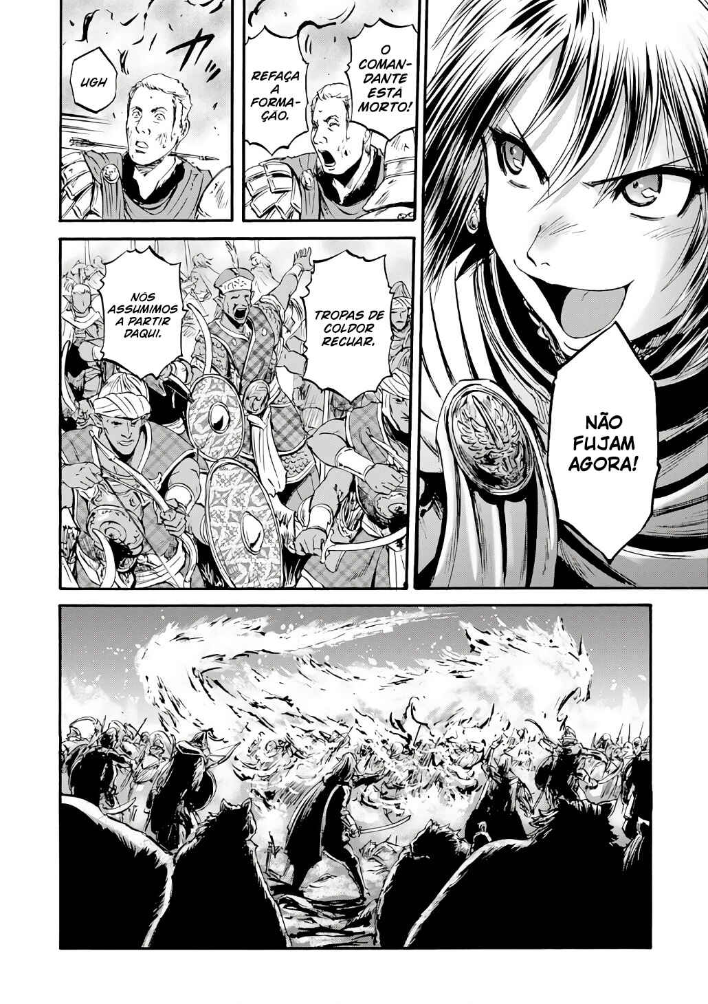 GATE - Jieitai Kanochi nite, Kaku Tatakaeri Chapter 130 - Page 29