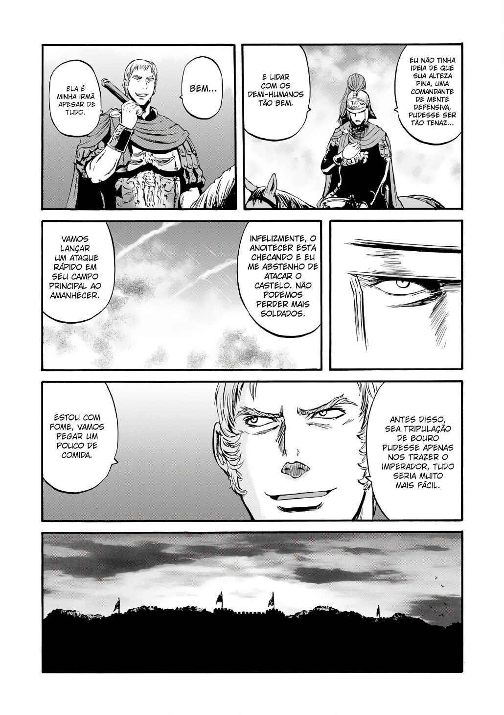 GATE - Jieitai Kanochi nite, Kaku Tatakaeri Chapter 130 - Page 31