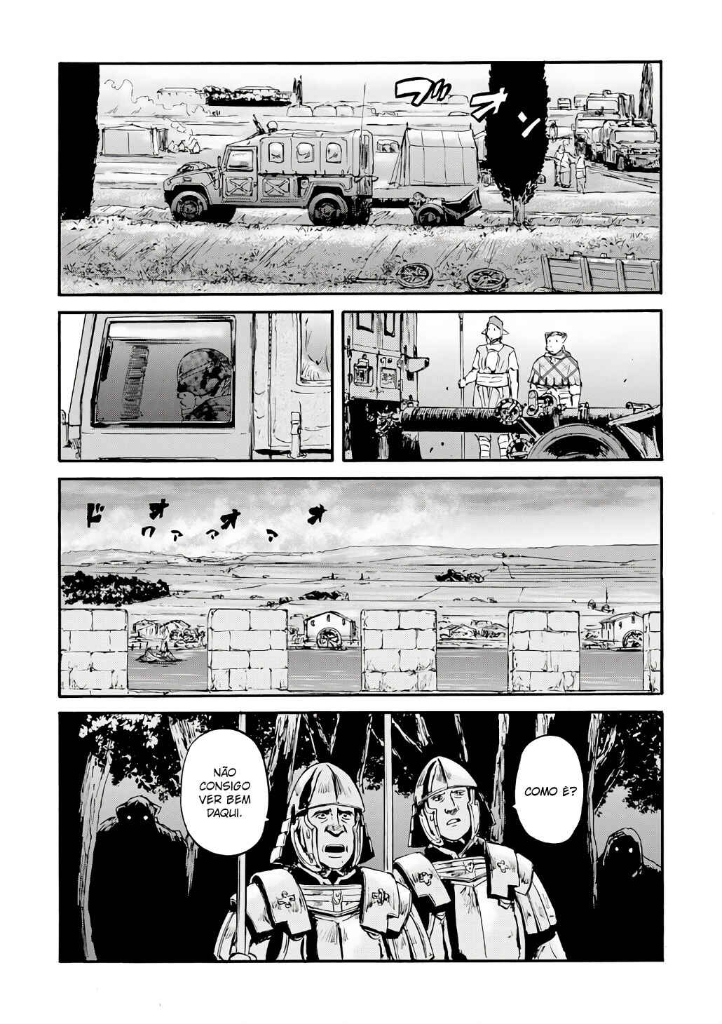 GATE - Jieitai Kanochi nite, Kaku Tatakaeri Chapter 130 - Page 32