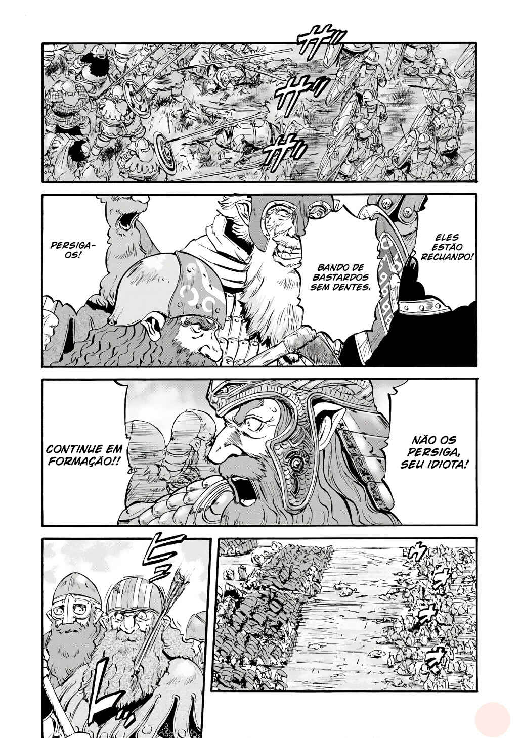 GATE - Jieitai Kanochi nite, Kaku Tatakaeri Chapter 130 - Page 5