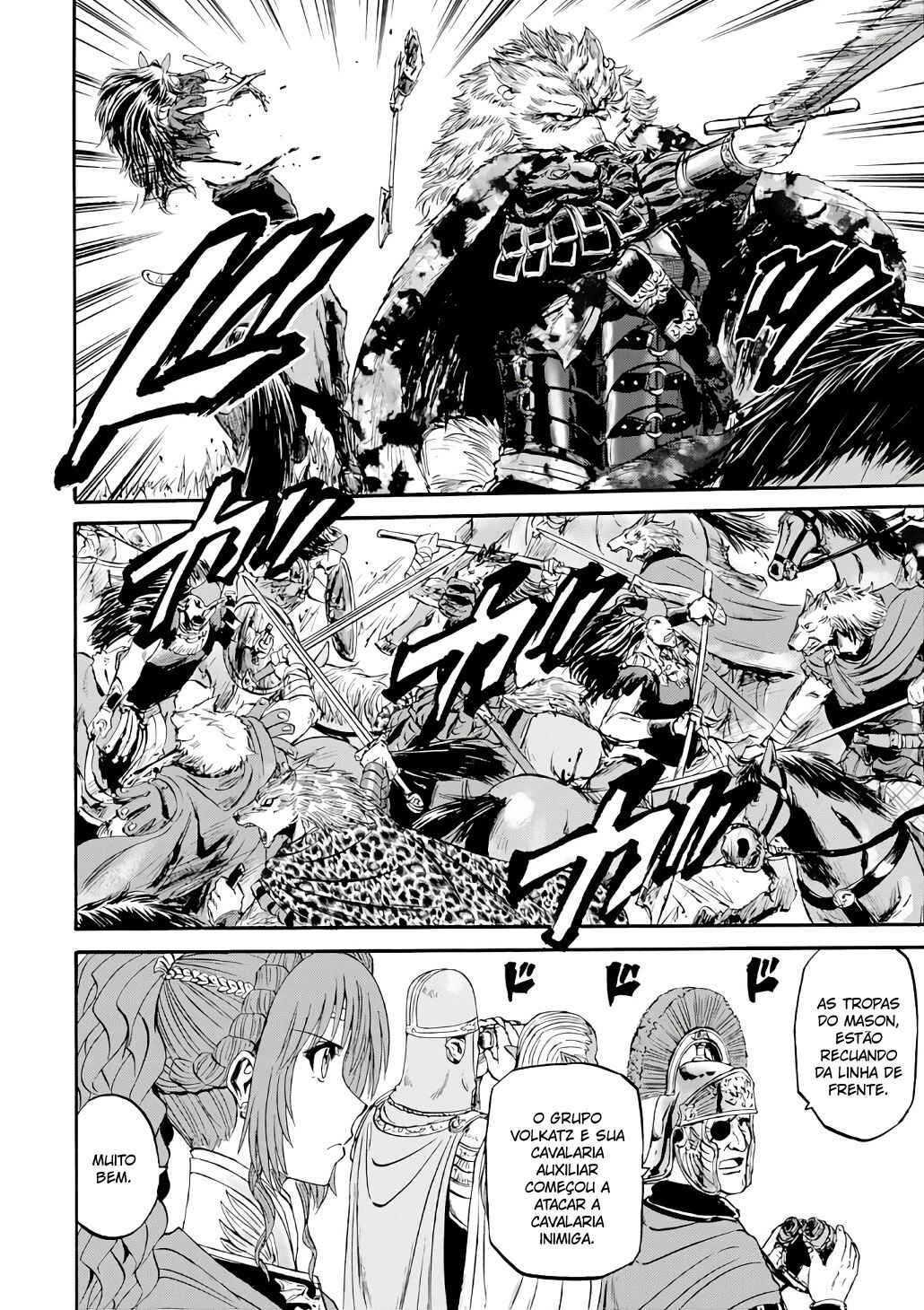 GATE - Jieitai Kanochi nite, Kaku Tatakaeri Chapter 130 - Page 8