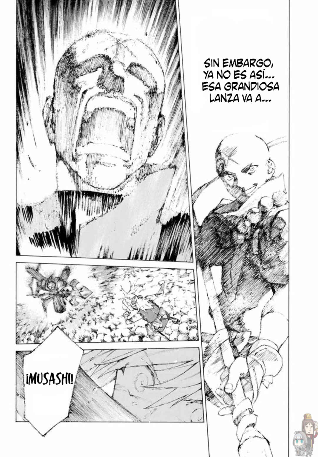 Fate/Grand Order -Epic of Remnant- Ashu Tokuiten 3: Shizan Ketsuga Butai, Shimousa no Kuni - Eirei Kengou Nanaban Shoubu Chapter 7 - Page 11