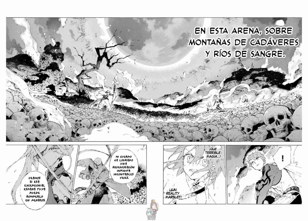 Fate/Grand Order -Epic of Remnant- Ashu Tokuiten 3: Shizan Ketsuga Butai, Shimousa no Kuni - Eirei Kengou Nanaban Shoubu Chapter 7 - Page 4