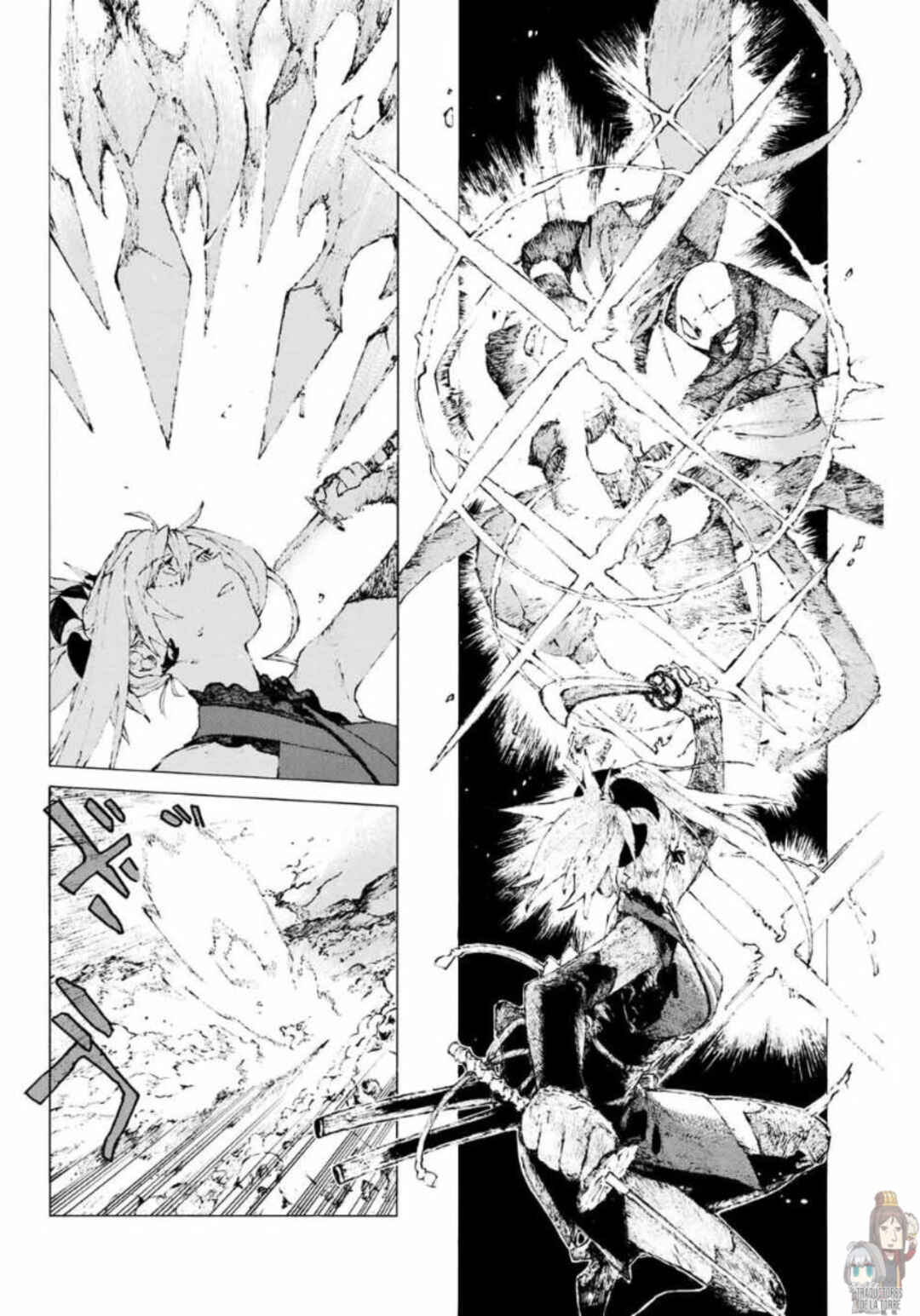 Fate/Grand Order -Epic of Remnant- Ashu Tokuiten 3: Shizan Ketsuga Butai, Shimousa no Kuni - Eirei Kengou Nanaban Shoubu Chapter 7 - Page 9